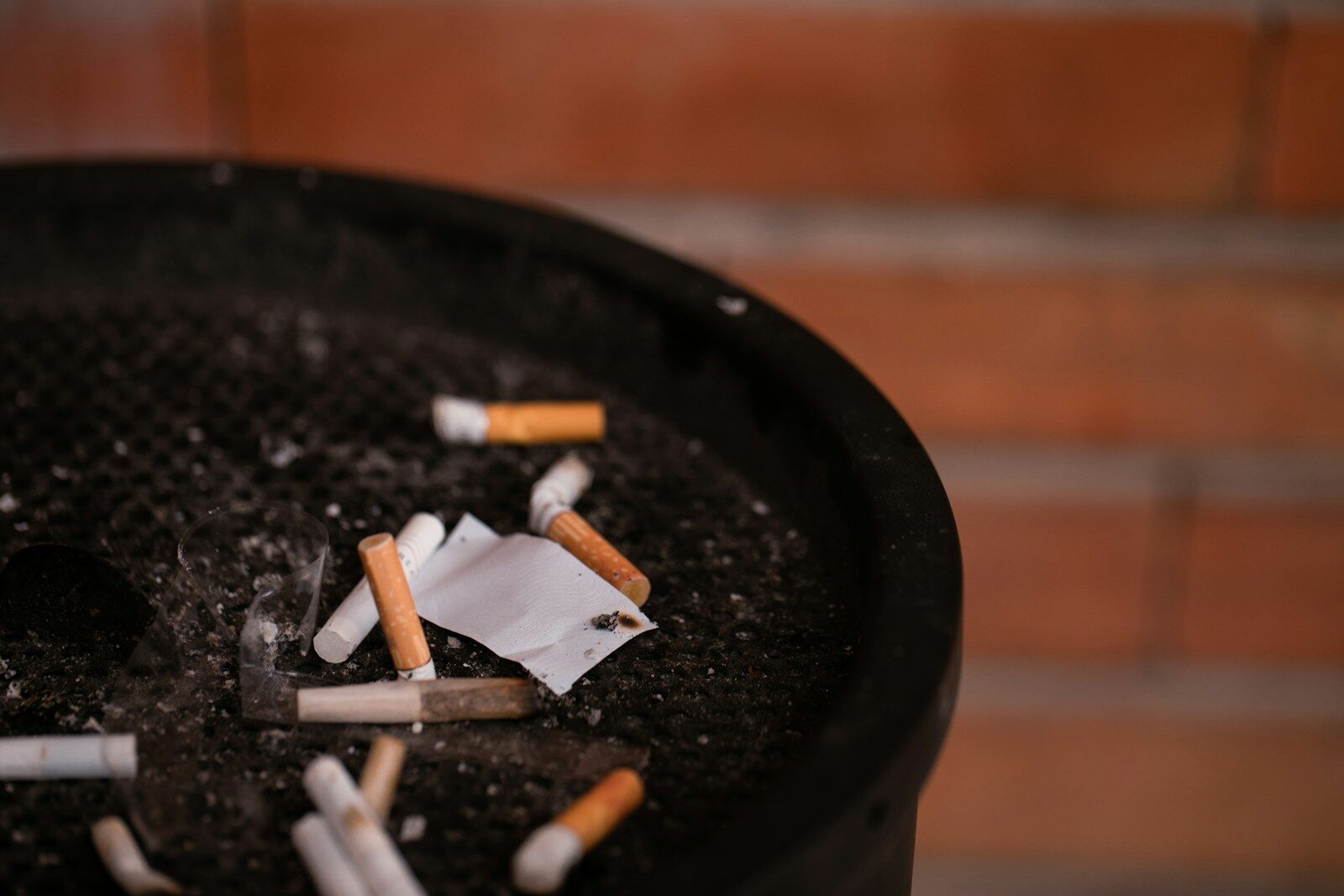 a bunch of cigarettes that are sitting on a table